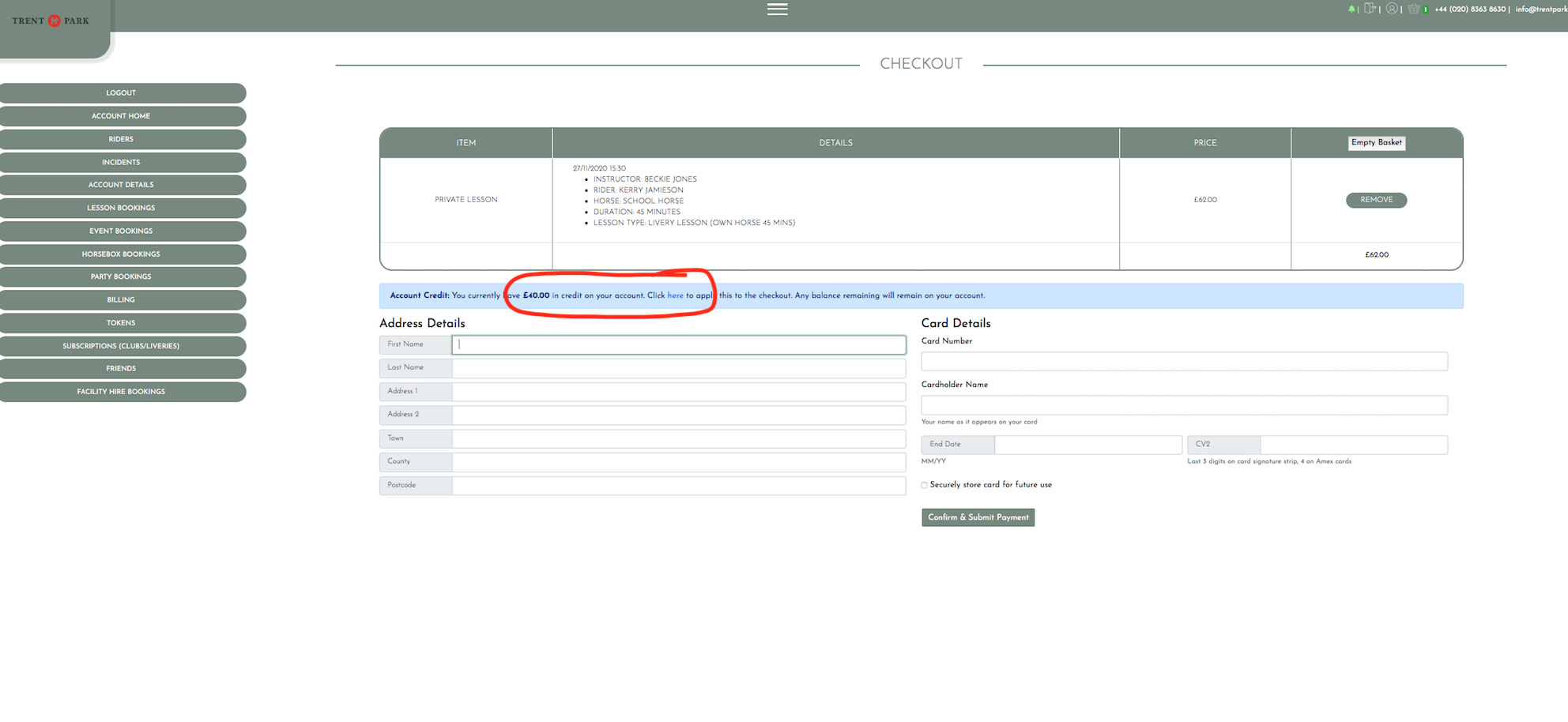 How to Redeem a Voucher
