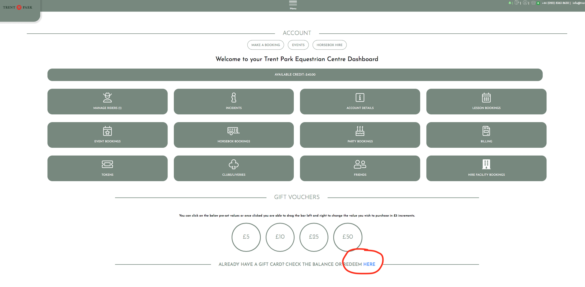 How to Redeem a Voucher
